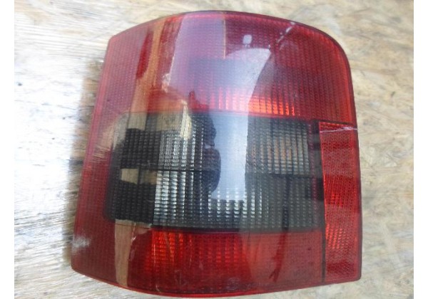 Ліхтар задній лівий, Peugeot Partner 02-08, одна дверка, 9632920480